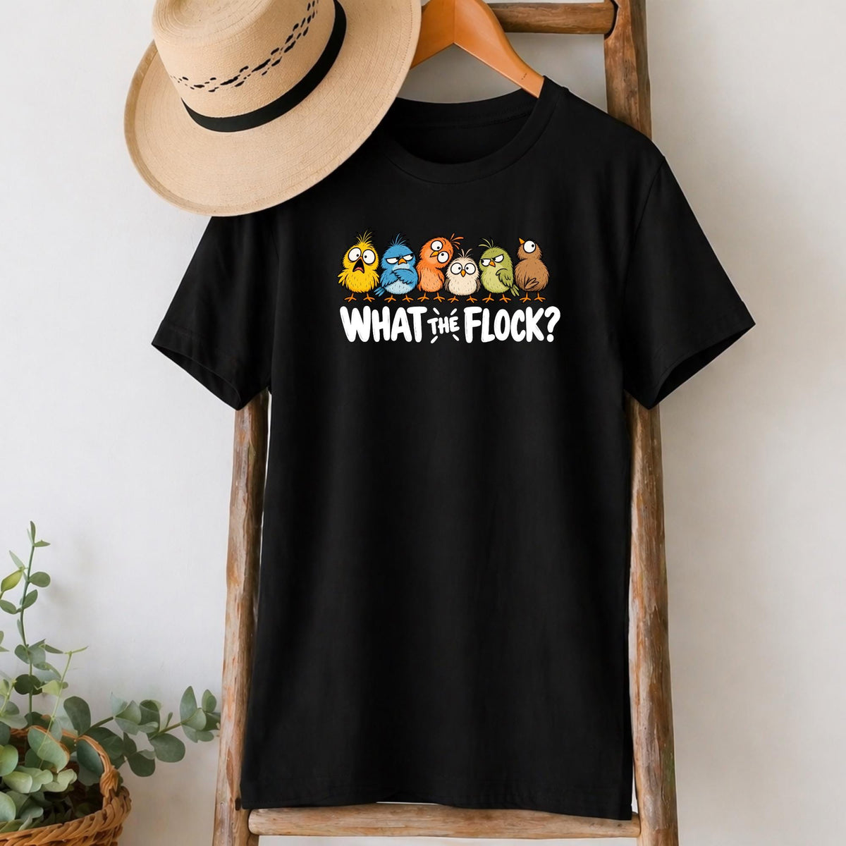 What the Flock T-Shirt