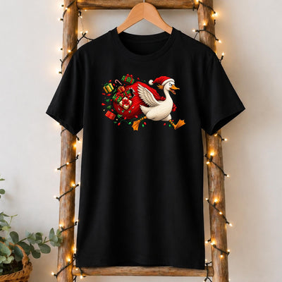 Present Thief Christmas Goose T-Shirt