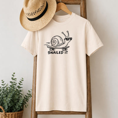 Snailed It T-Shirt