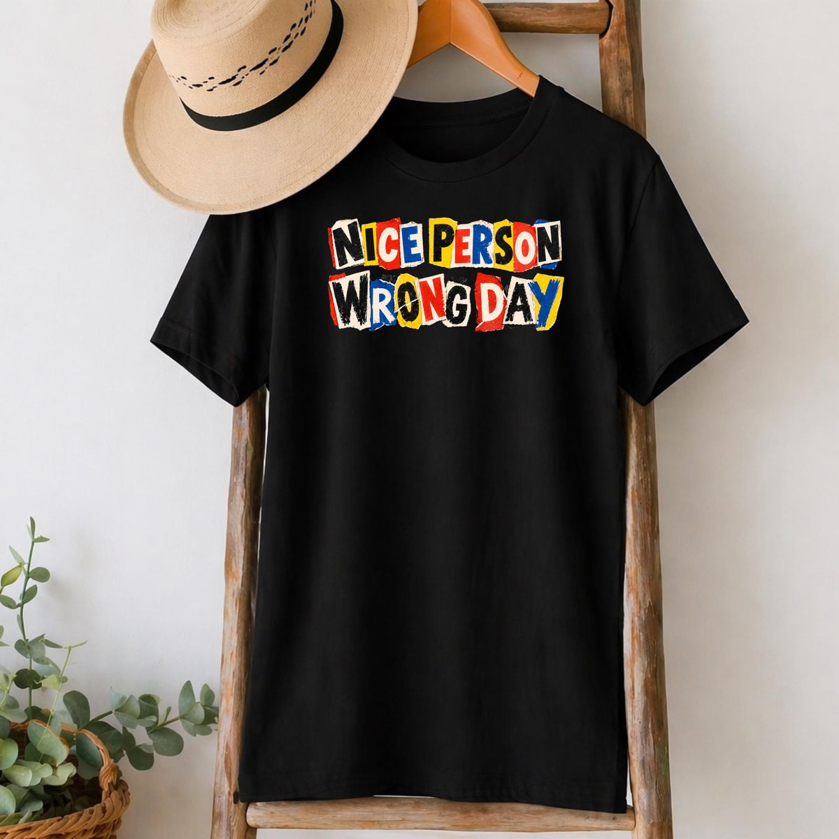 Nice Person, Wrong Day T-Shirt