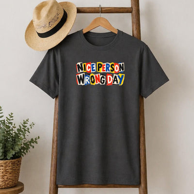 Nice Person, Wrong Day T-Shirt