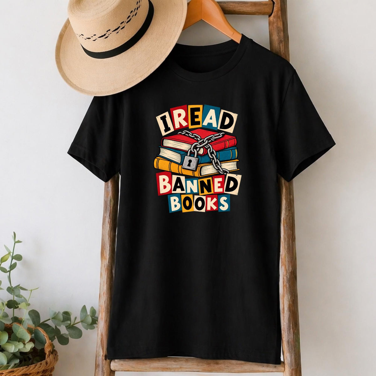 I Read Banned Books T-Shirt