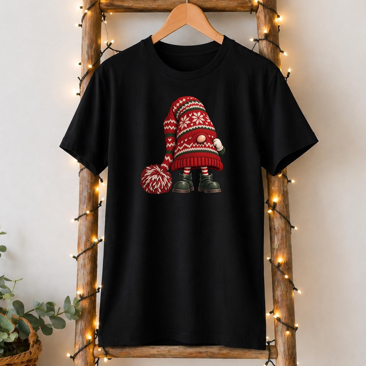 Nordic Christmas Gnome T-Shirt