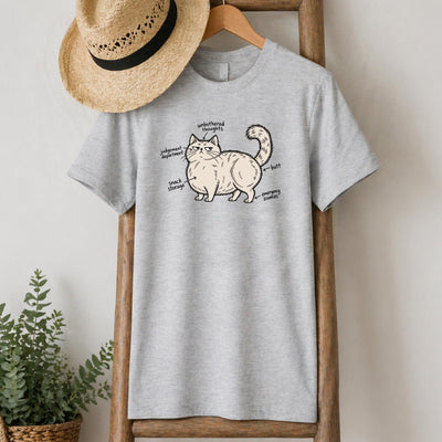 Cat Anatomy T-Shirt