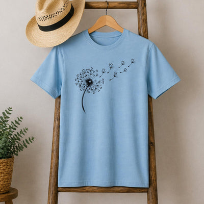 Dandelion Heart T-Shirt